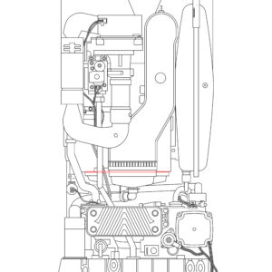 0020195479 - VAILLANT - EcoFIT - EcoFIT Pure 835 Combi VUW 356/6-3 (H-GB) - Gasket - Condensate Drain